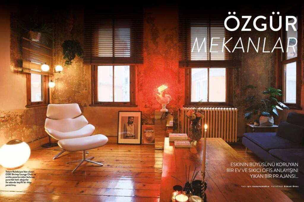 Sincere Istanbul Experience in Galata Area. Apartment Exterior foto
