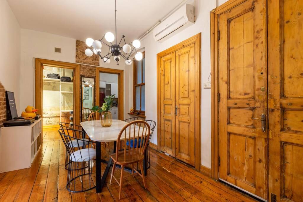 Sincere Istanbul Experience in Galata Area. Apartment Exterior foto