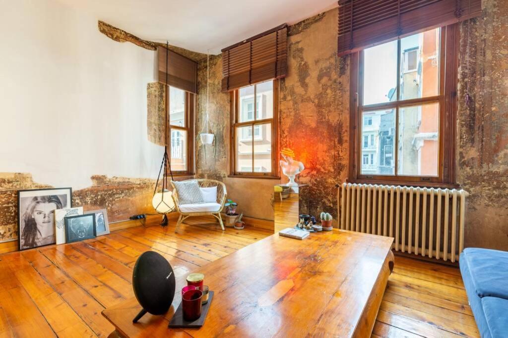 Sincere Istanbul Experience in Galata Area. Apartment Exterior foto