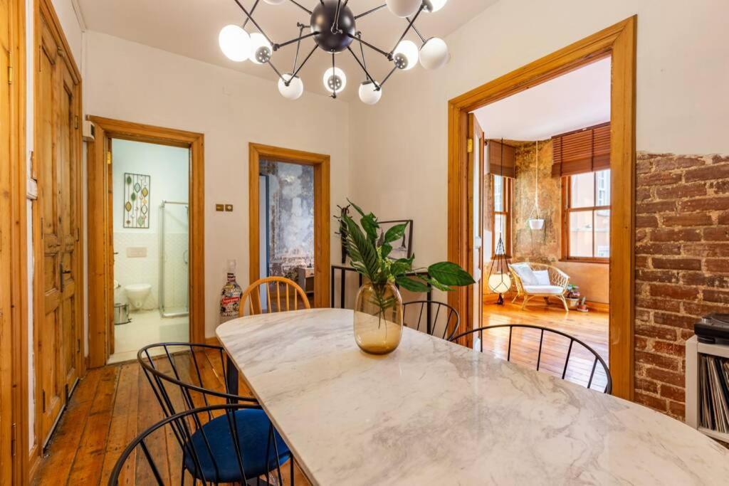 Sincere Istanbul Experience in Galata Area. Apartment Exterior foto