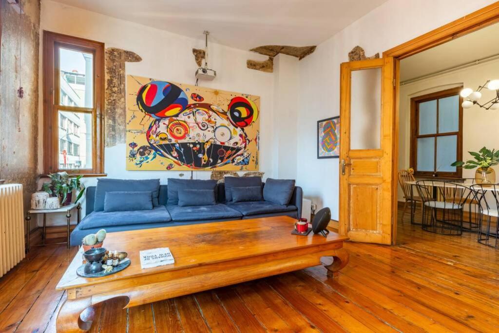 Sincere Istanbul Experience in Galata Area. Apartment Exterior foto