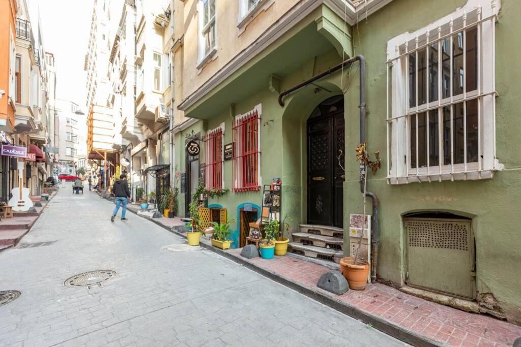 Sincere Istanbul Experience in Galata Area. Apartment Exterior foto