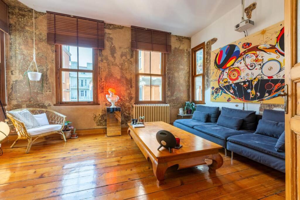 Sincere Istanbul Experience in Galata Area. Apartment Exterior foto