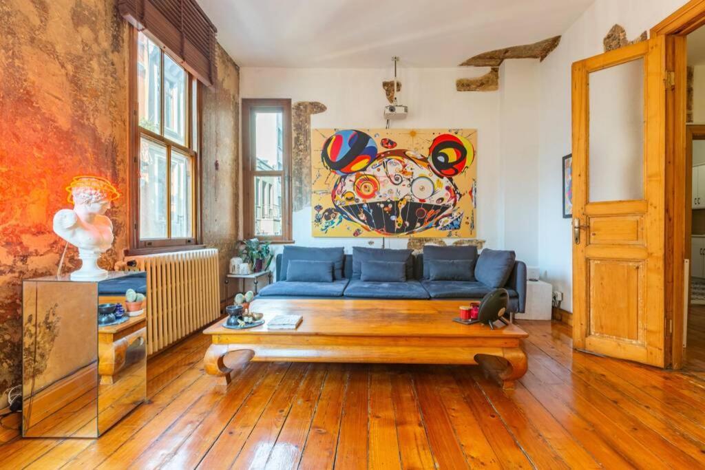 Sincere Istanbul Experience in Galata Area. Apartment Exterior foto